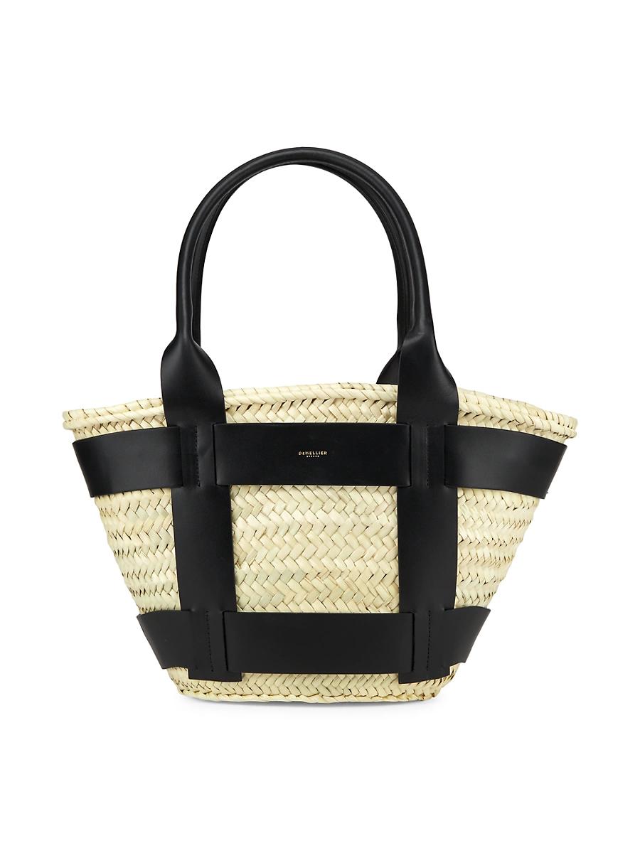 Womens Santorini Raffia Tote Bag Product Image