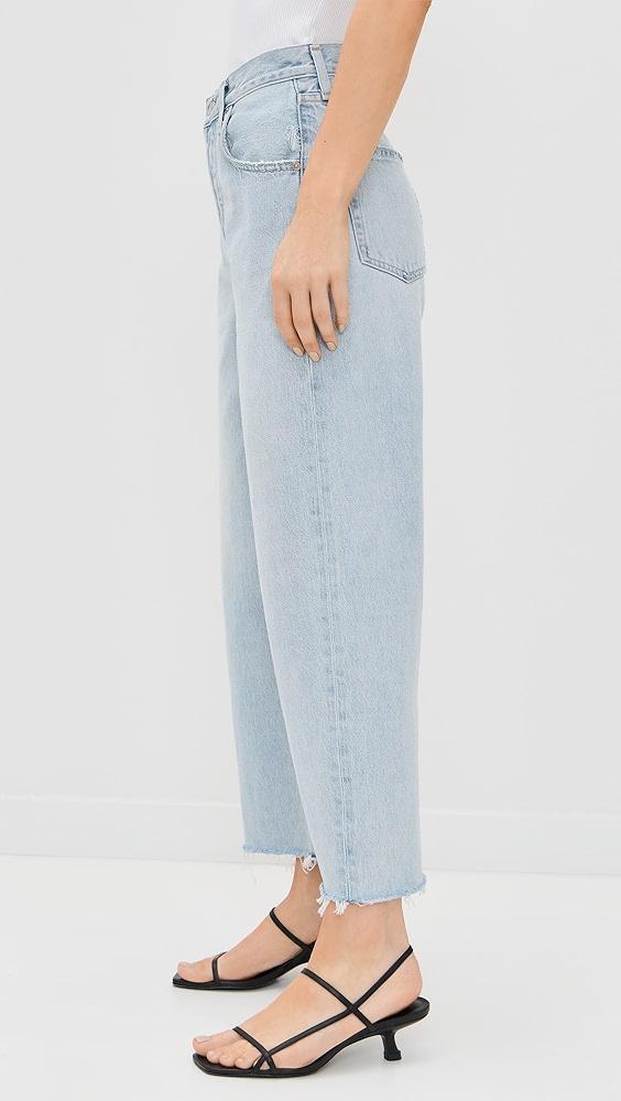 Citizens of Humanity Ayla Raw Crop Jeans | Shopbop Product Image