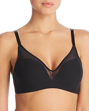 Le Mystere Sheer Illusion Wireless Bra Product Image