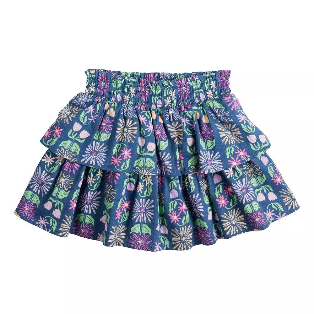 Baby & Toddler Girl Jumping Beans® Woven Scooter Skirt, Toddler Girl's,  Product Image
