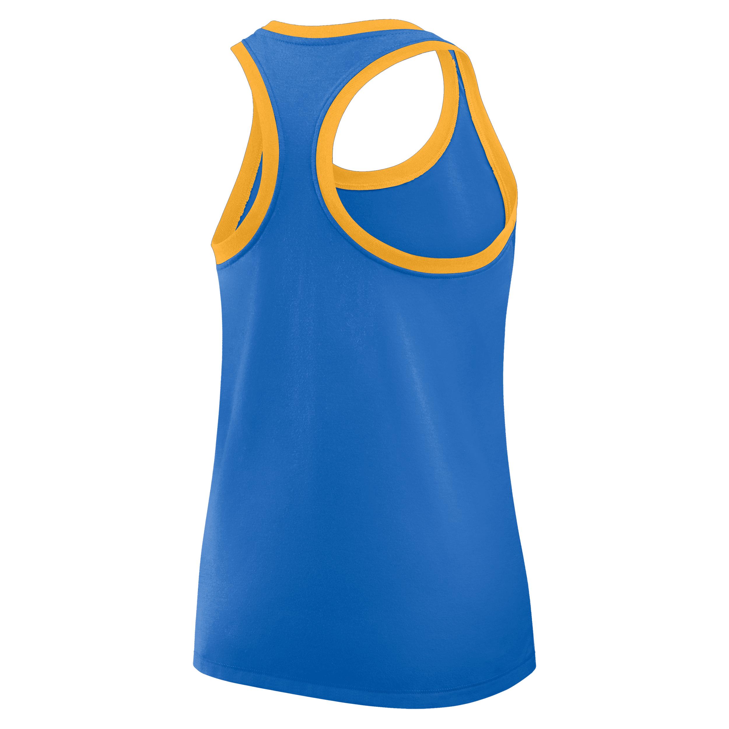 Womens UCLA Primetime Shadow Jordan Brand College Racerback Tank Top | 0JE109WTUCL-AE9 Product Image