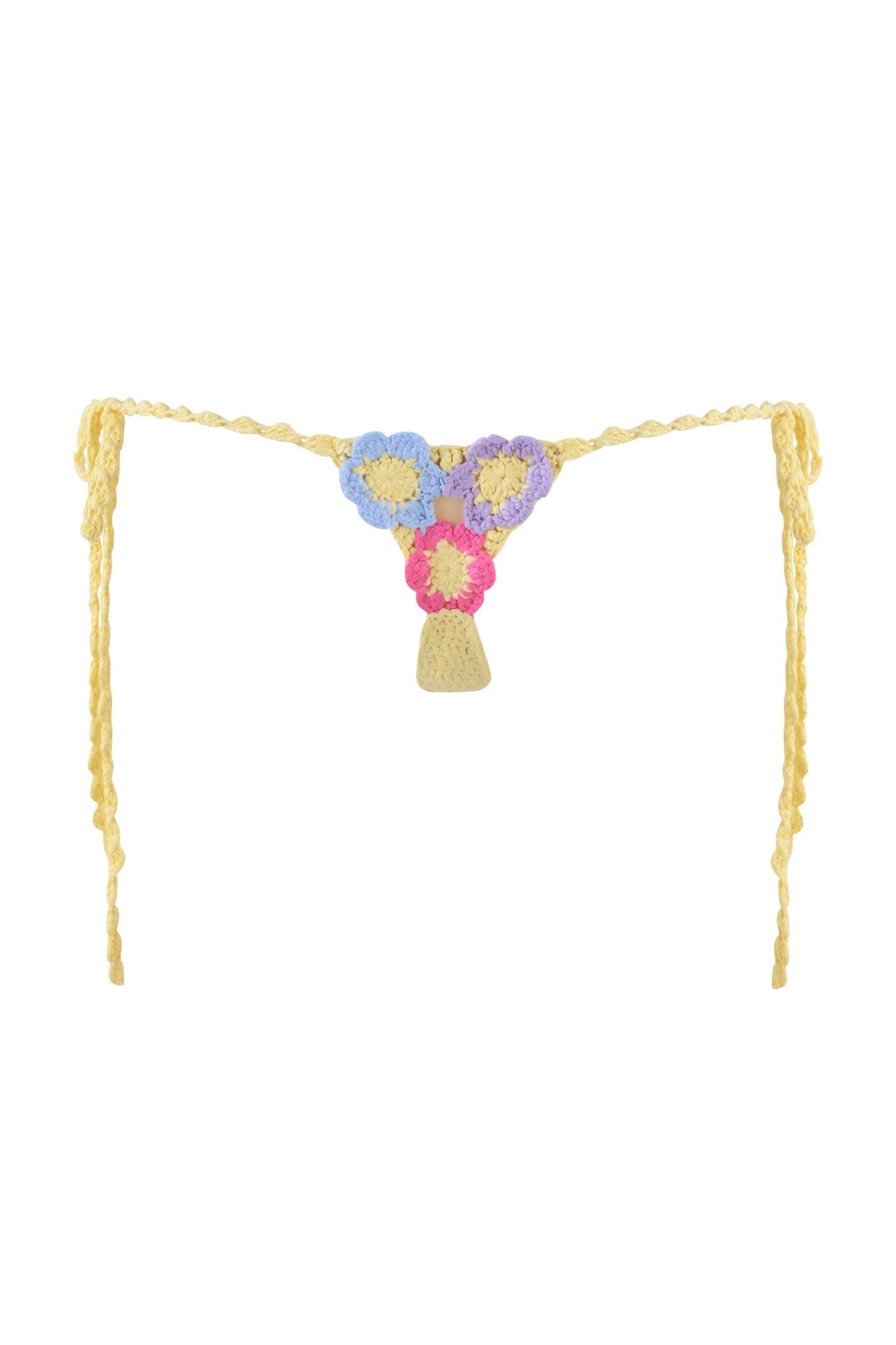 BLOSSOM BIKINI BOTTOM - MULTI Product Image