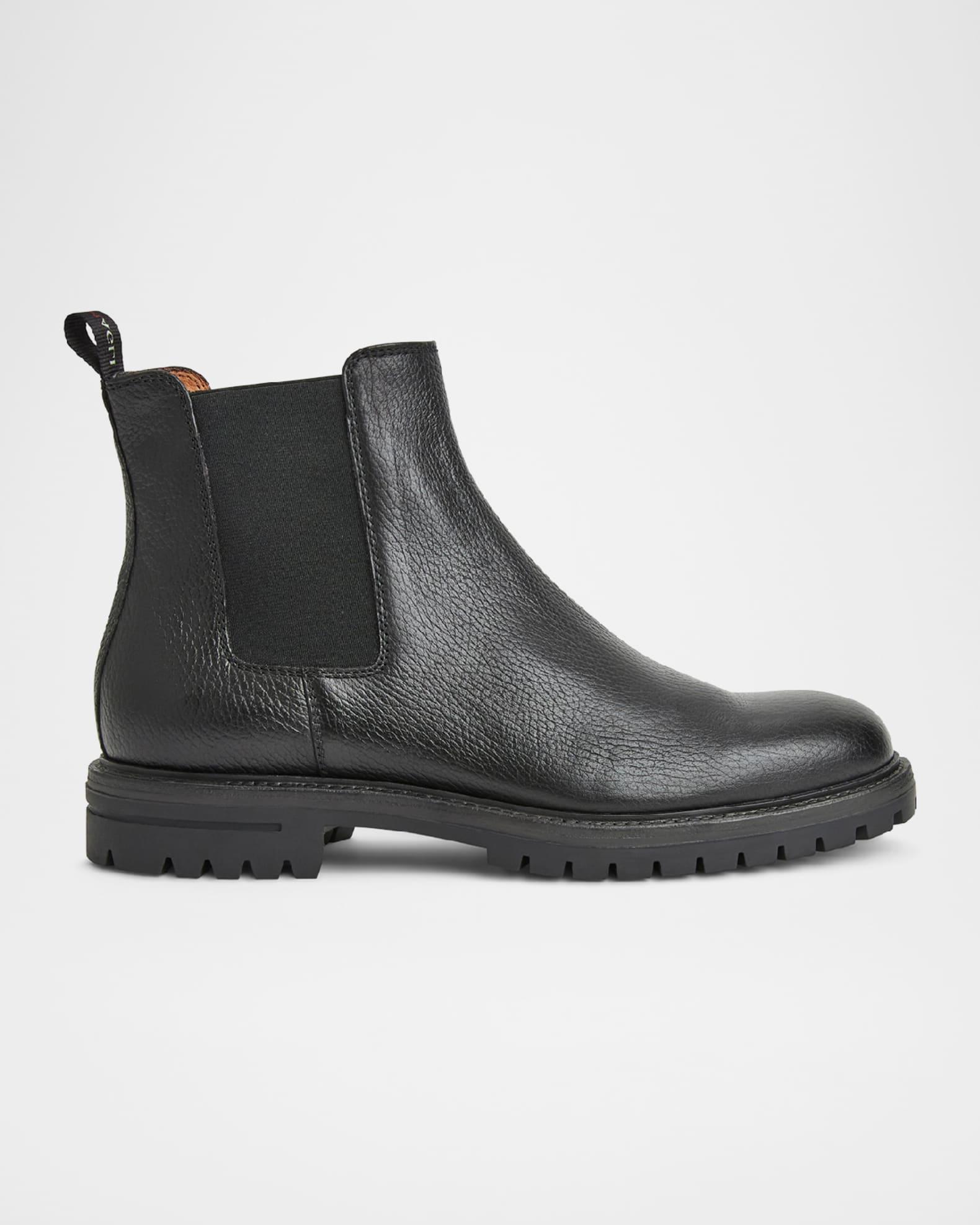 Men's Hayden Calf Leather Chelsea Boots Product Image