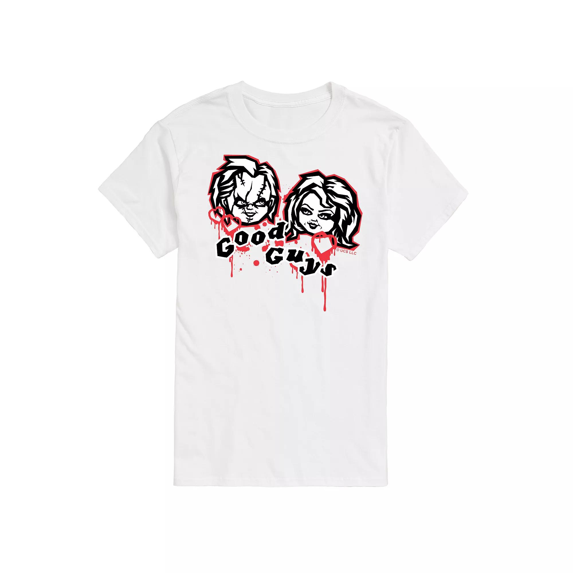 Big & Tall Chucky Good Guys Graphic Tee, Men's,  Product Image