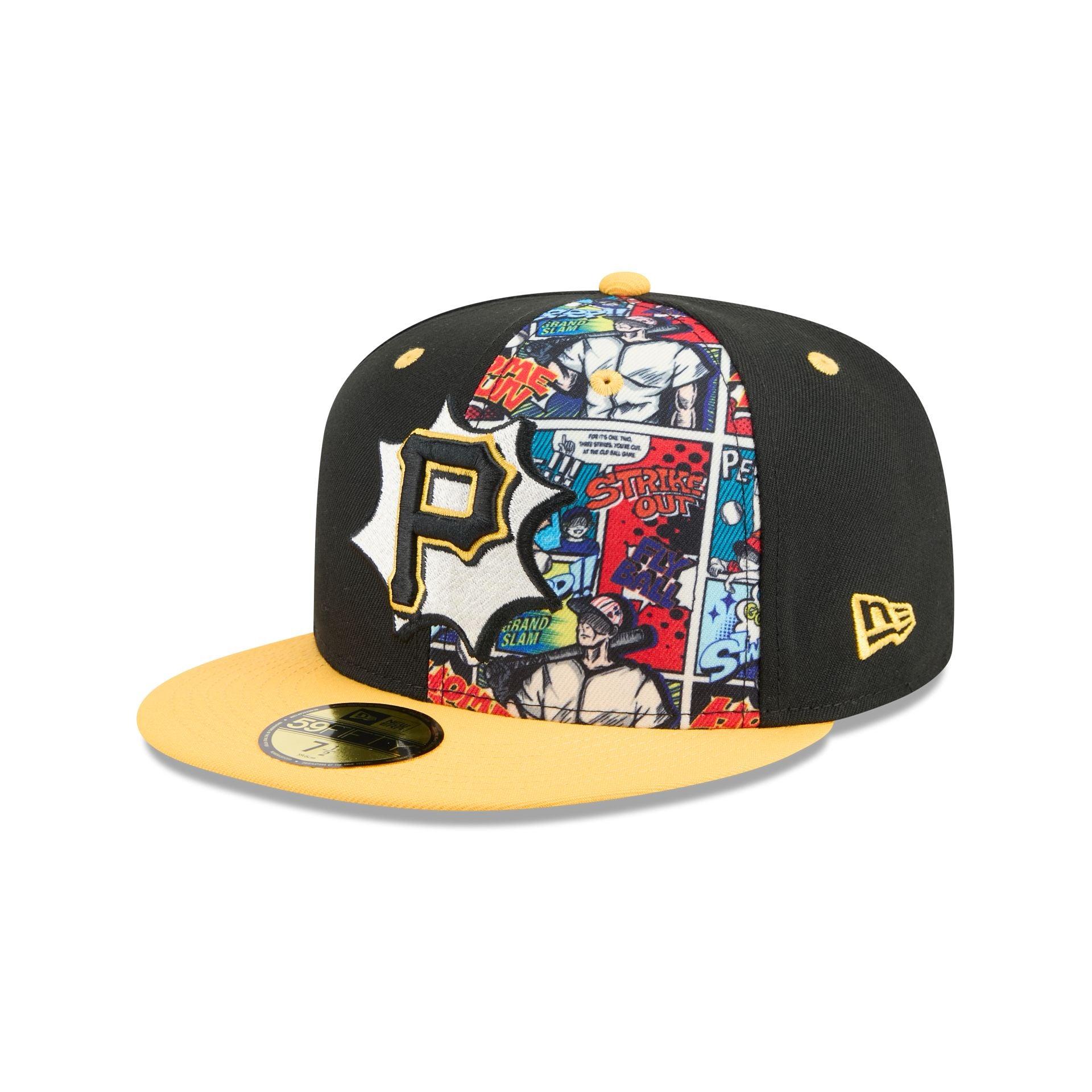 Pittsburgh Pirates Diamond Hero Edition 59FIFTY Fitted Hat Male Product Image