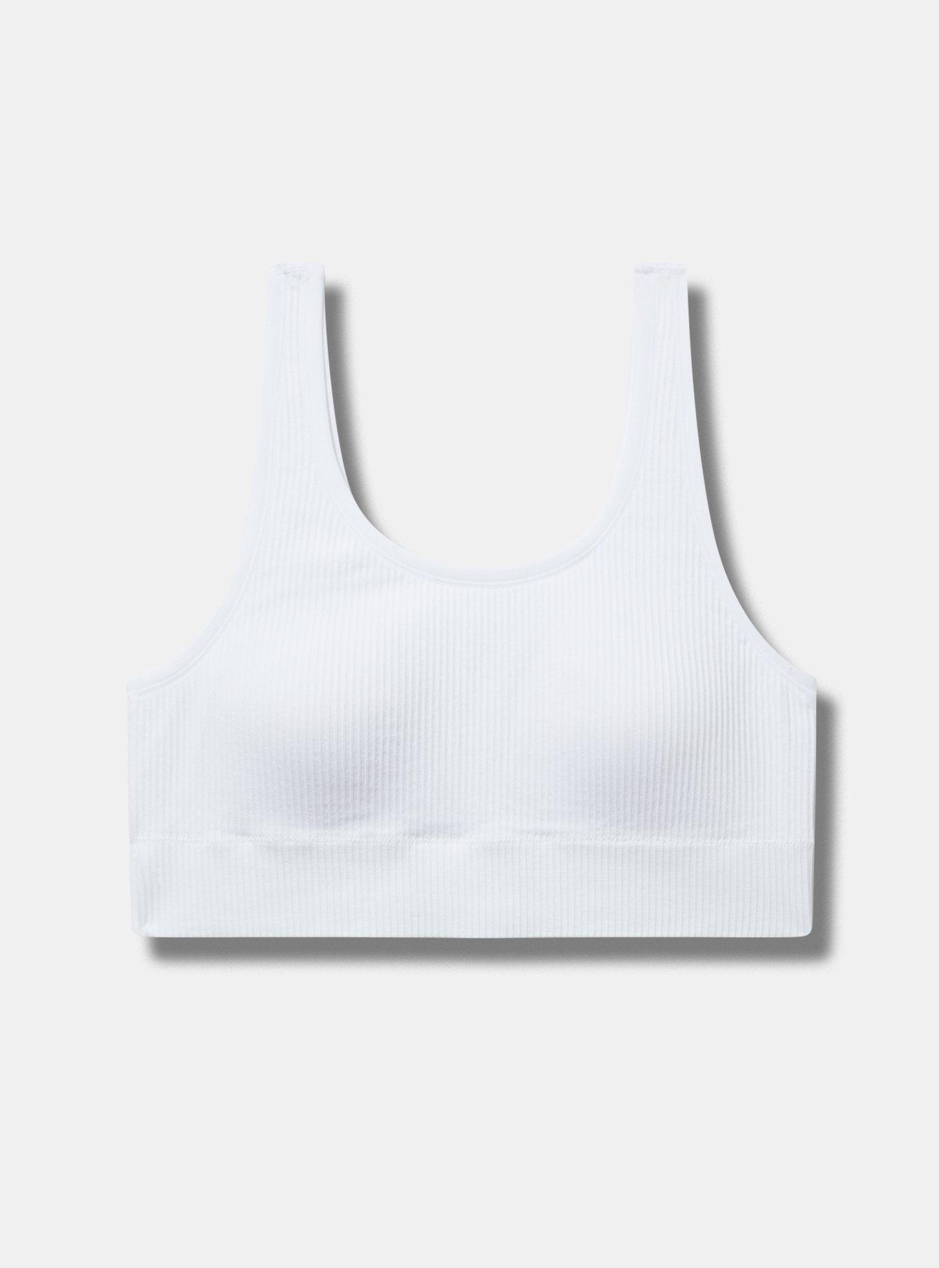 Seamless Rib Bralette Product Image