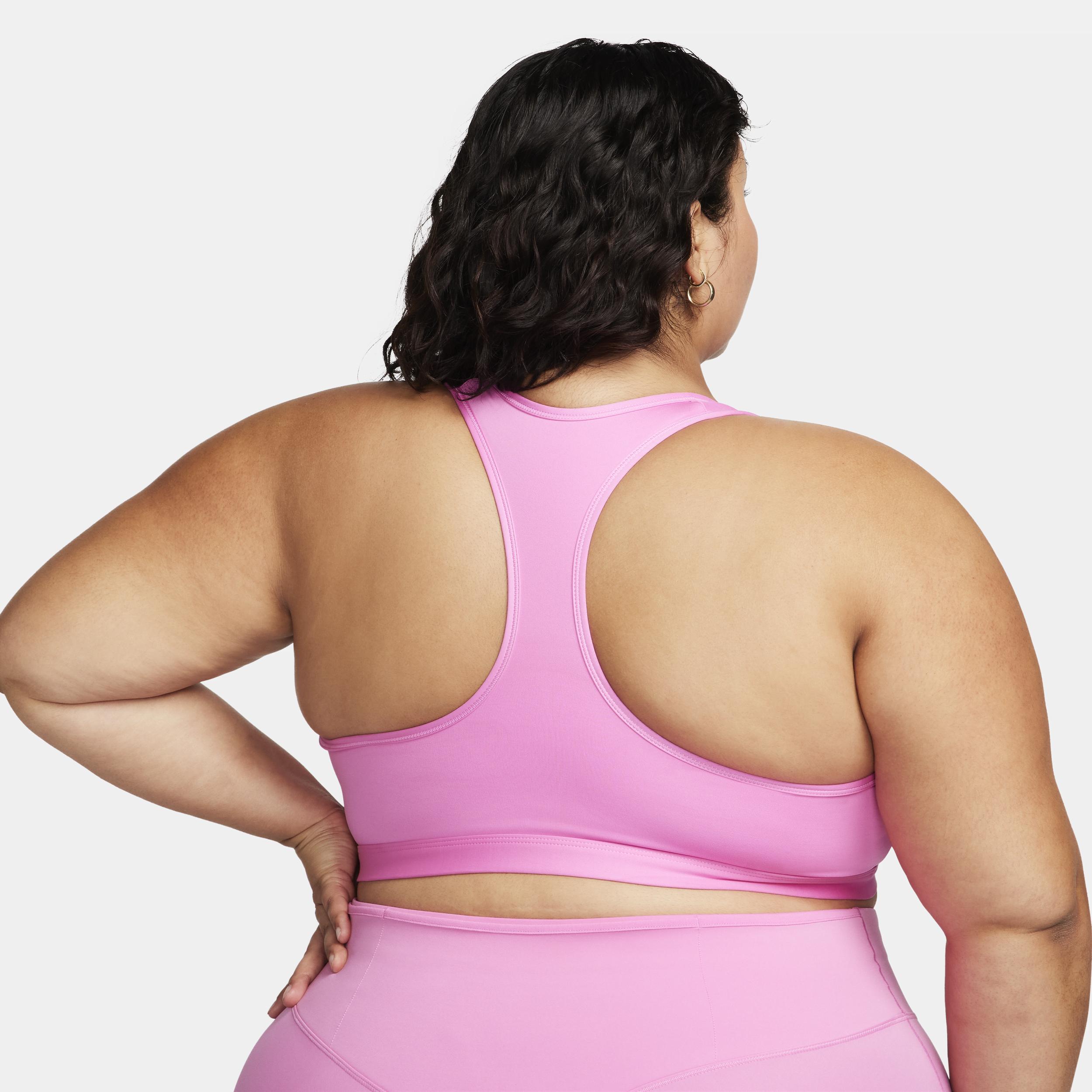 Nike Women's Swoosh Medium Support Padded Sports Bra (Plus Size) Product Image