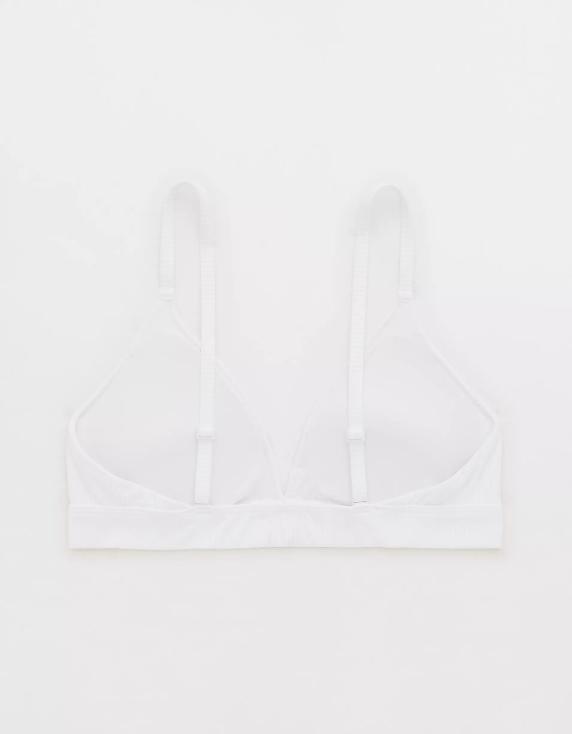 OFFLINE By Aerie Real Me XTRA Rib Triangle Sports Bra Product Image