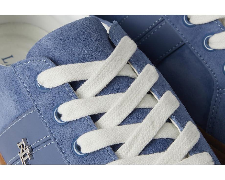 Harlie Color-Blocked Leather Sneakers Product Image