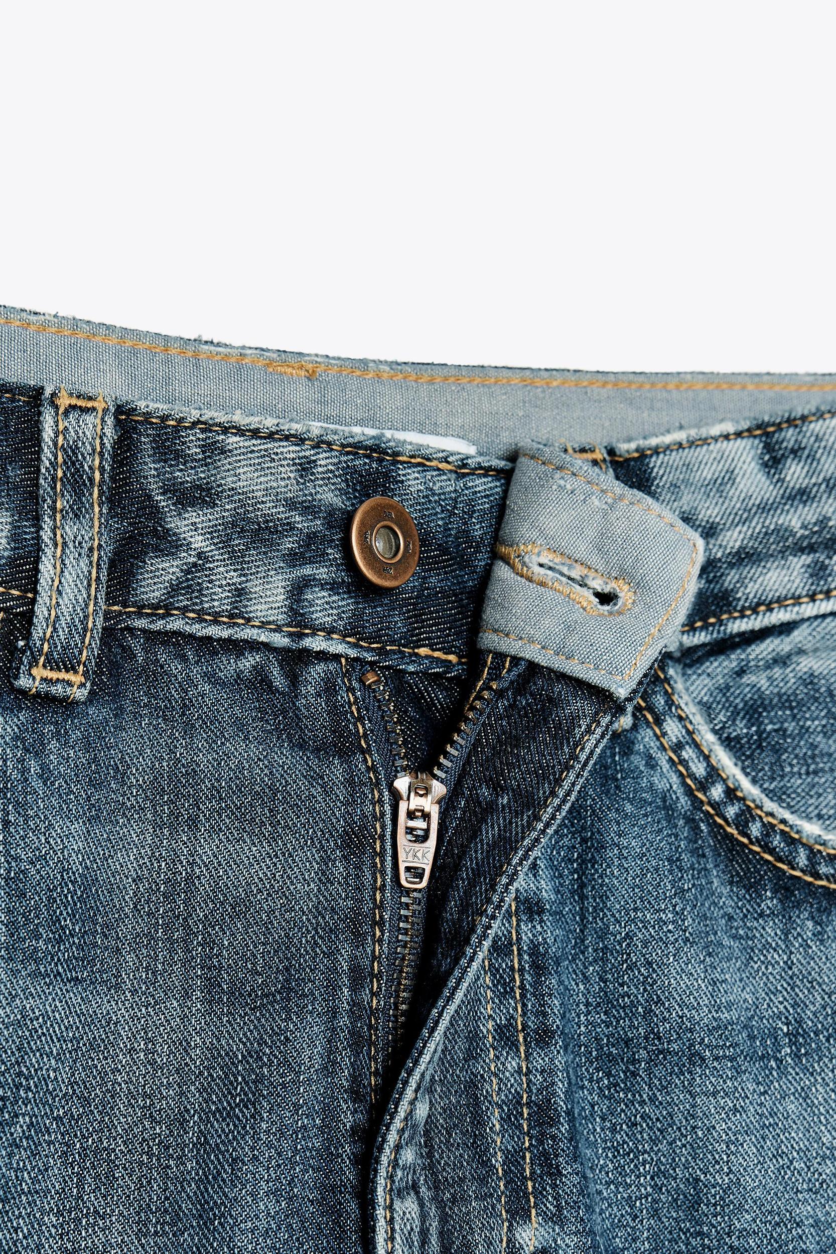 Z1975 HIGH RISE WIDE LEG JEANS Product Image