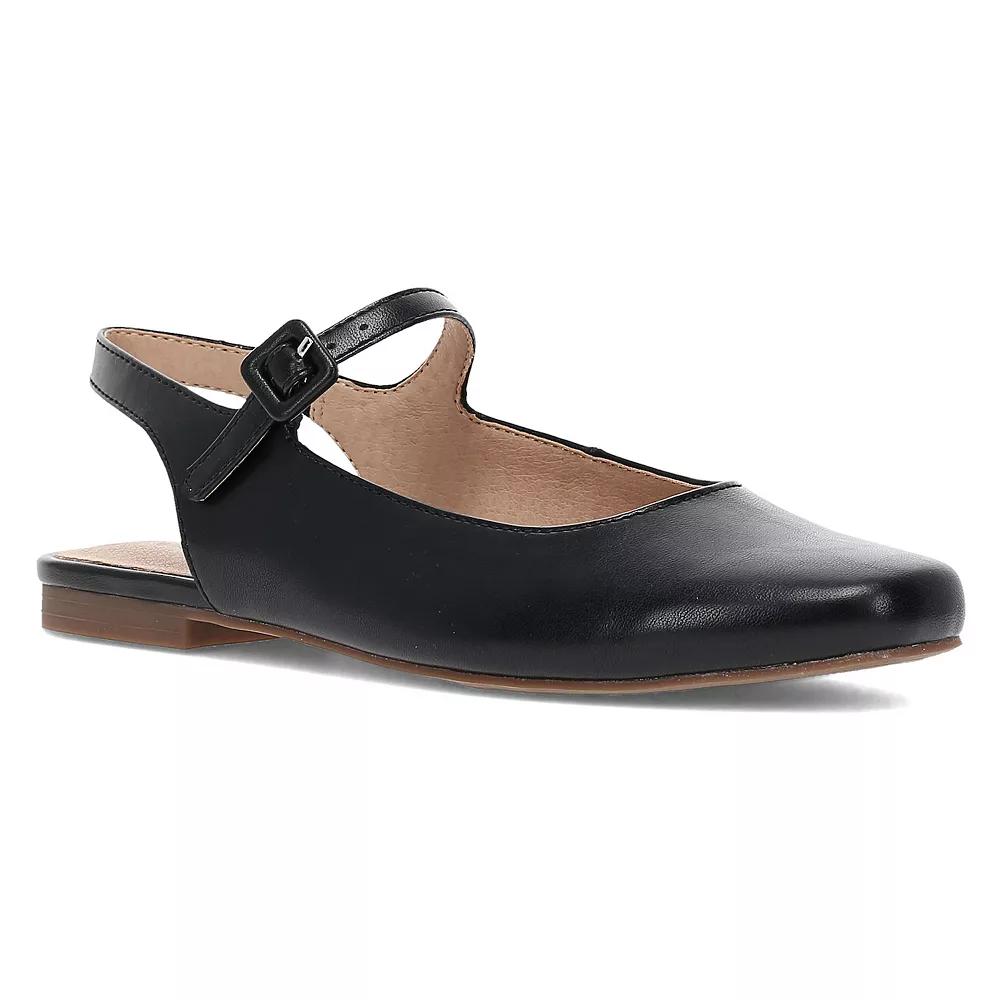 Sonoma Goods For Life® Louisa Slingback Women's Mary Jane Flats, Size: 9.5, Black Product Image