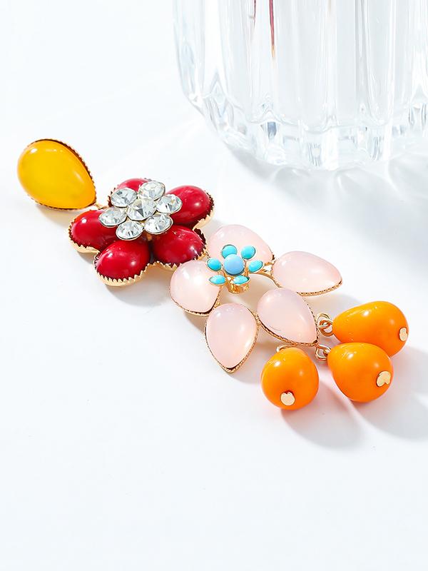 Geometric Drop Earrings Product Image