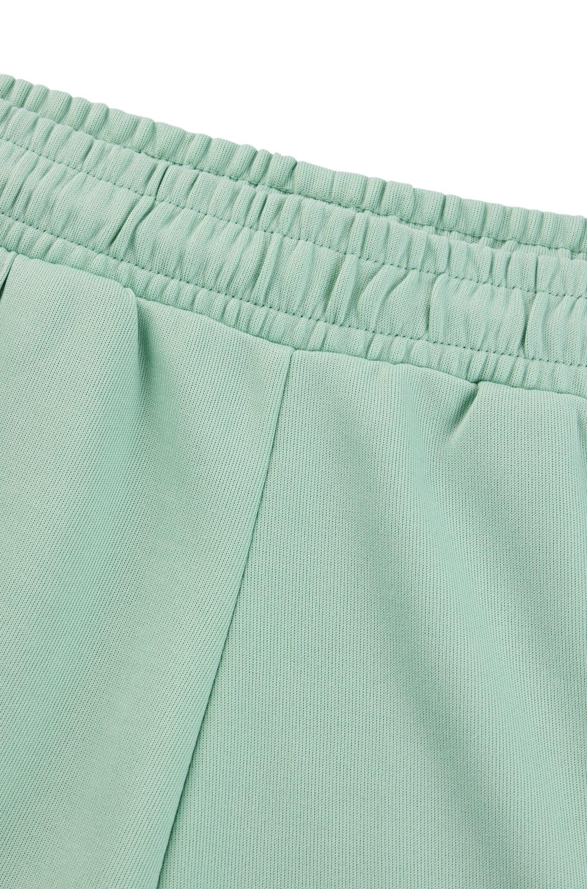 Straight-fit tracksuit bottoms with stacked logo Product Image