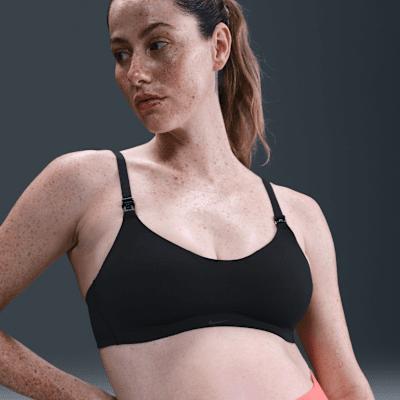 Nike Women's (M) Alate Minimalist Light-Support Padded Nursing Sports Bra (Maternity) Product Image