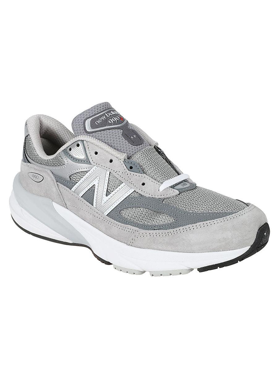 New Balance Mens New Balance 990 V6 - Mens Shoes Grey/Castle Rock Product Image