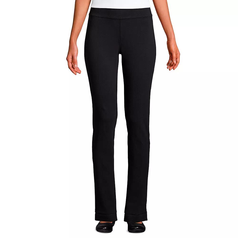 Petite Lands' End Starfish Slim Cut Pull-On Pants, Women's,  Product Image