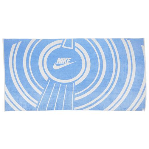 Nike Mens Nike OVERSIZED BEACH TOWEL RETRO - Mens Barely Volt/Sail Product Image
