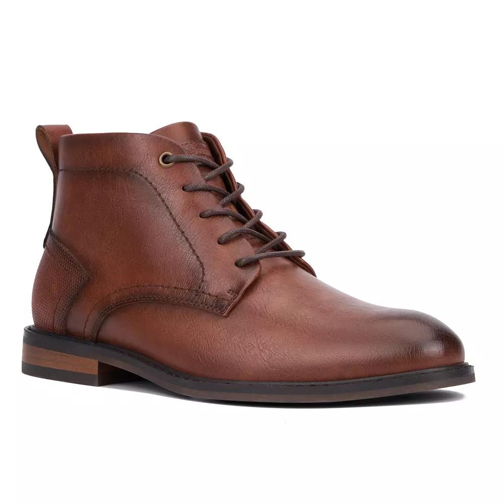 Reserved Footwear Milo Men's Chukka Boots, Size: 9, Black Product Image