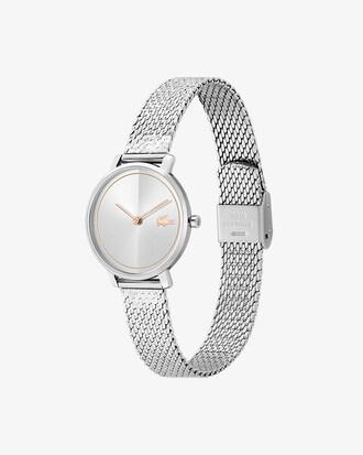 Suzanne 2 Hands Watch Stainless Steel Mesh Product Image
