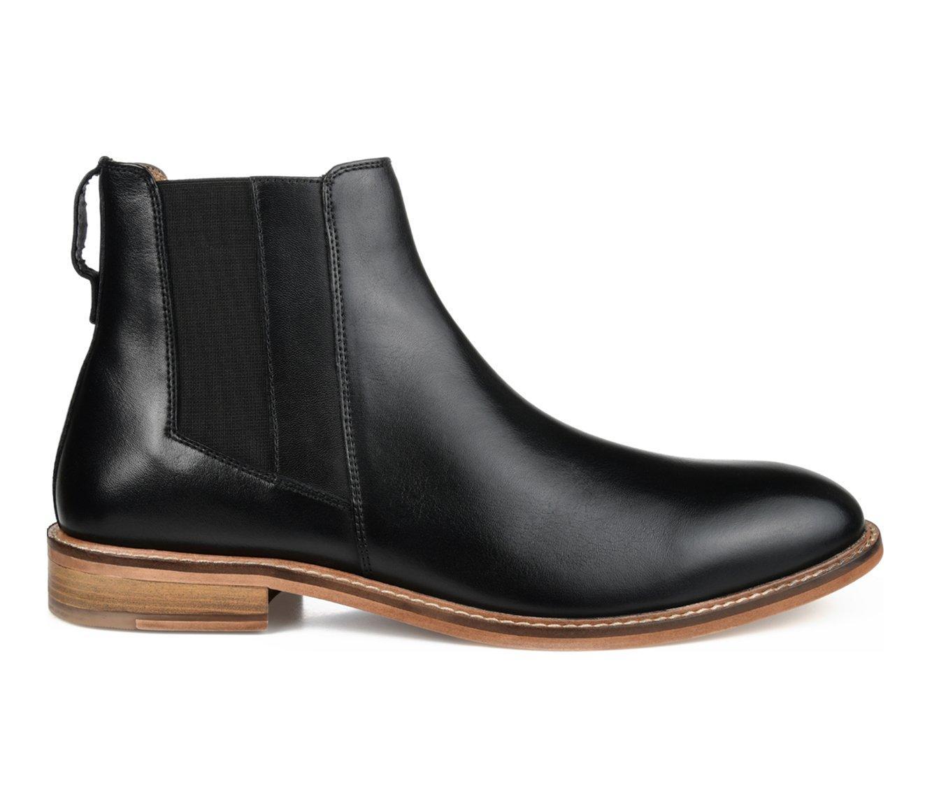 Men's Thomas & Vine Corbin Wide Chelsea Dress Boots Product Image