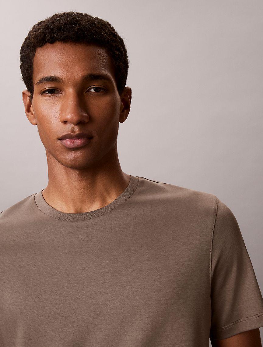 Supima Cotton Crewneck T-Shirt Product Image