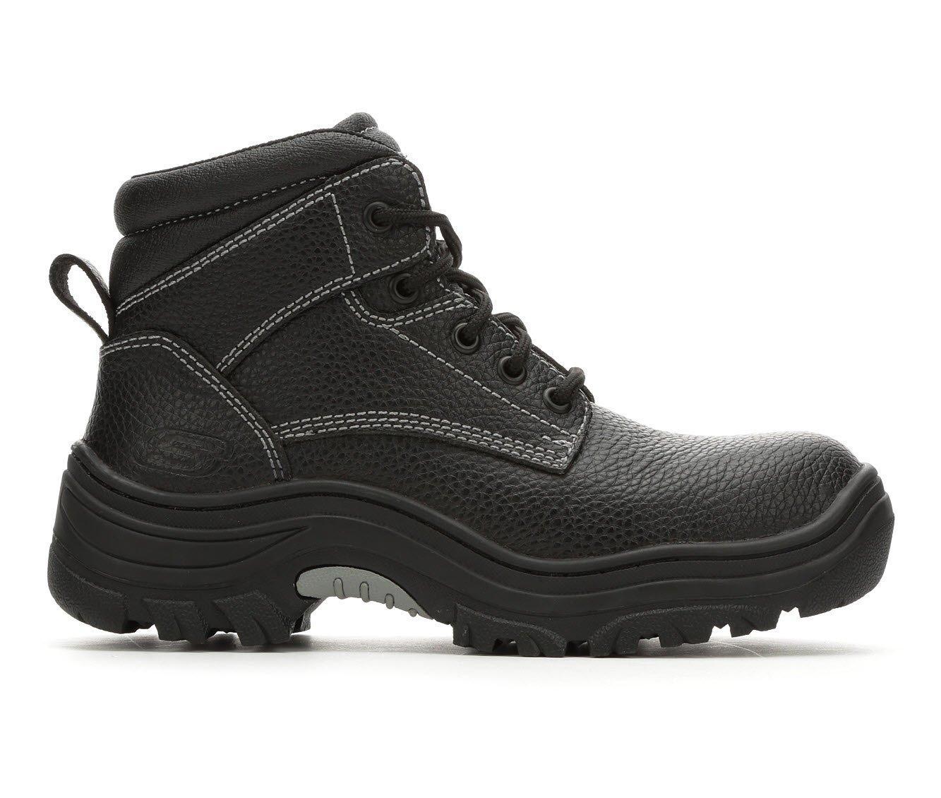 Women's Skechers Work Workshire Krabok 77241 Steel Toe Work Boots Product Image