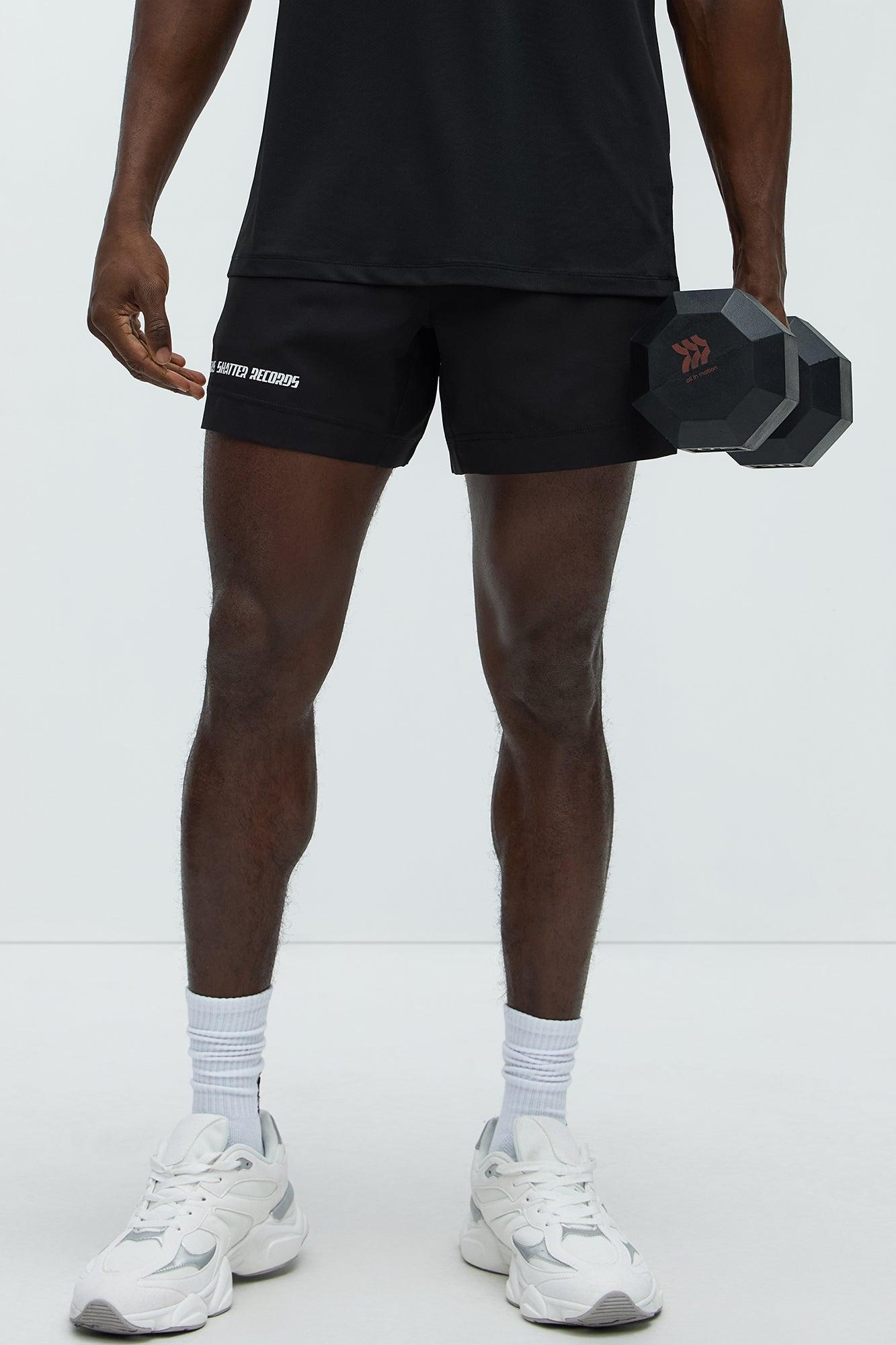 Personal Record Active Mid Short - Black Product Image