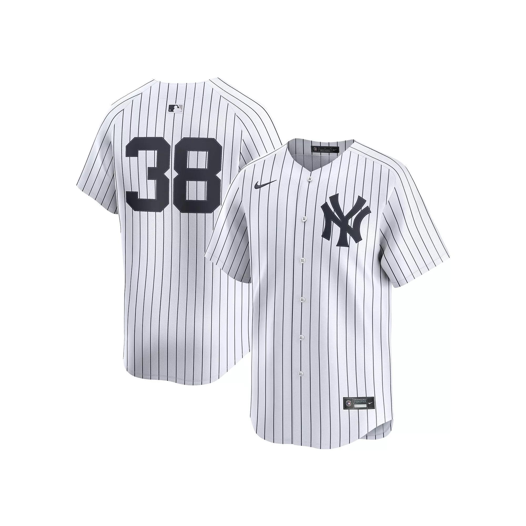 Men's Nike Devin Williams White New York Yankees Home Limited Player Jersey,  Product Image