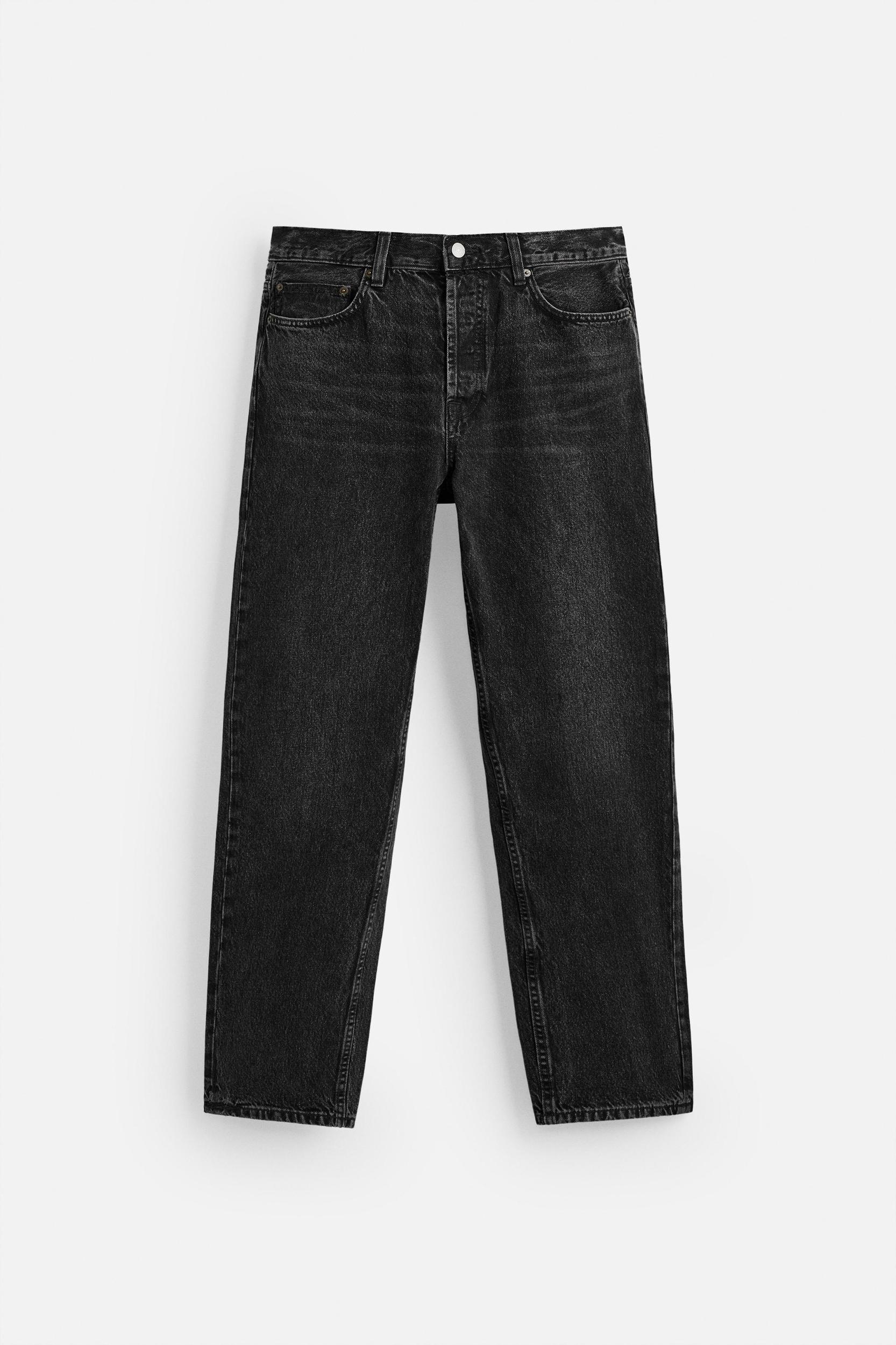 STRAIGHT FIT JEANS Product Image