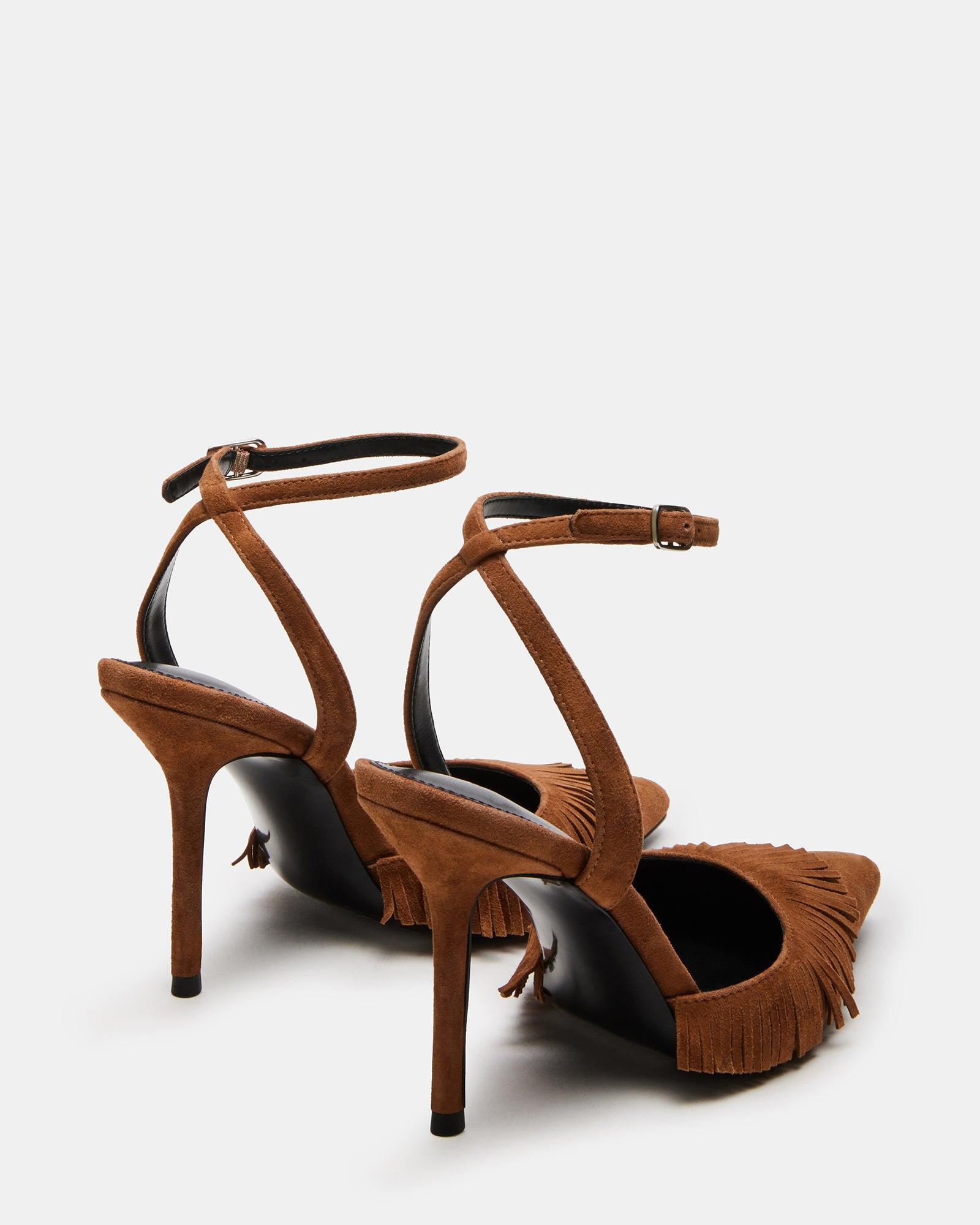 QUALLEY CHESTNUT SUEDE Female Product Image