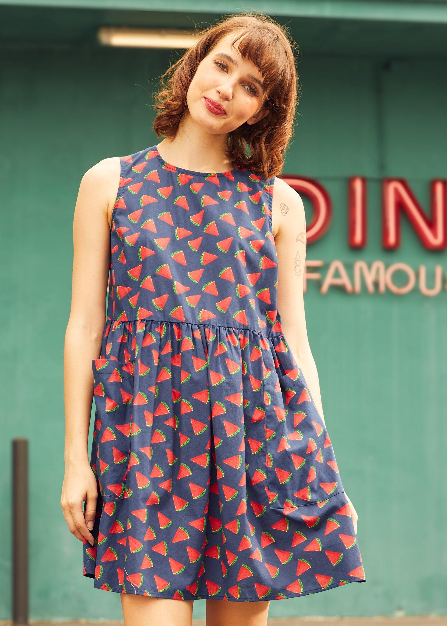 Gathering Wild Flowers Dress Product Image