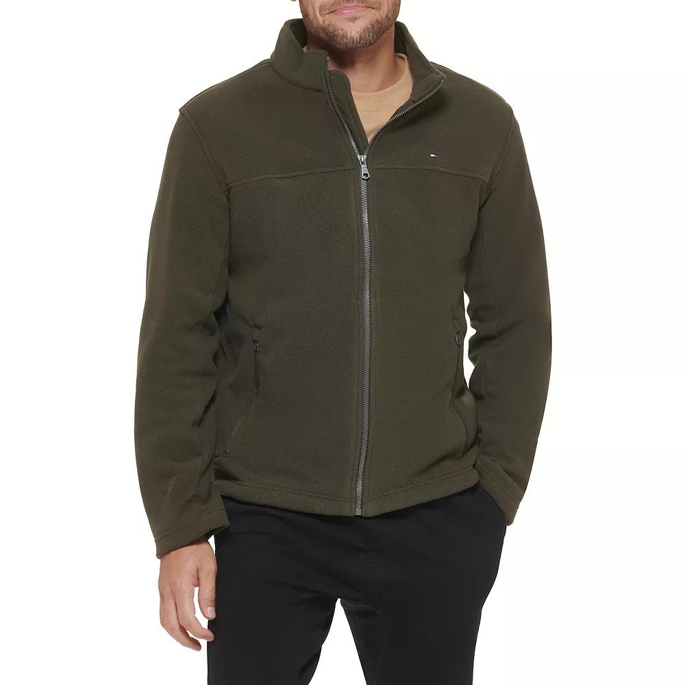 Men's Tommy Hilfiger Fleece Jacket,  Product Image