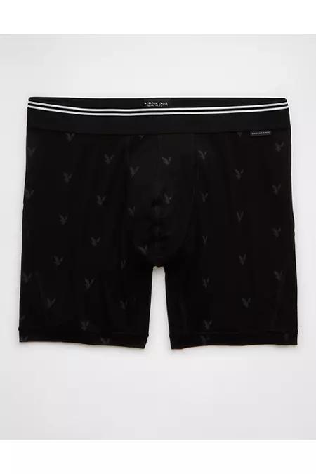 AEO Men's Eagles 6" Ultra Soft Boxer Brief Men's Product Image