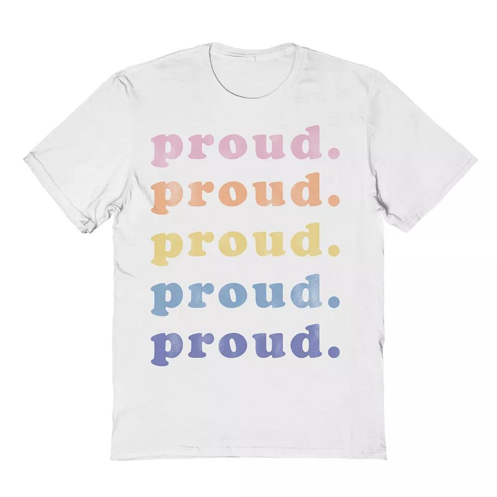 Men's Grayson Threads The Label Proud Pride Graphic Tee, Adult Unisex,  Product Image
