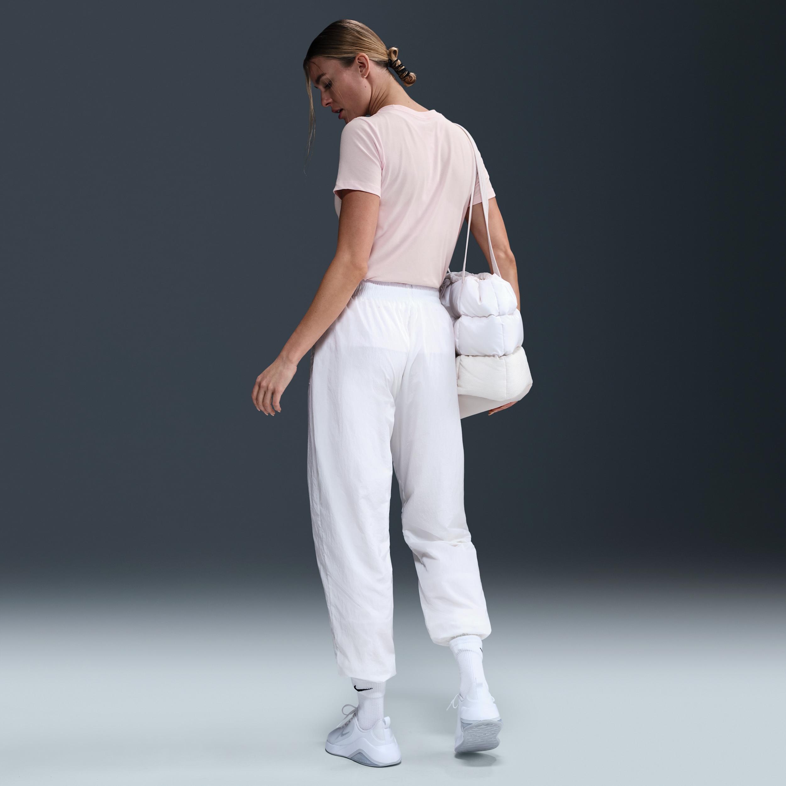 Nike Womens Swoosh Volleyball T-Shirt | APS462-600 Product Image