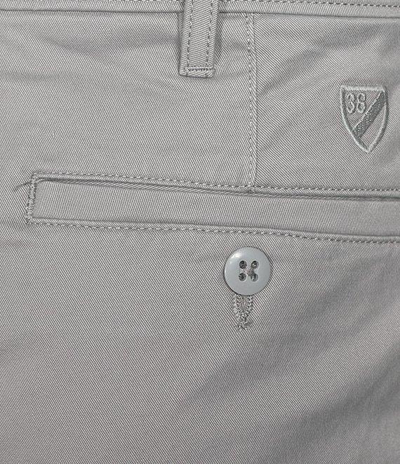 Cremieux Blue Label Madison Classic Comfort Stretch Flat-Front Twill Chino Pants Product Image