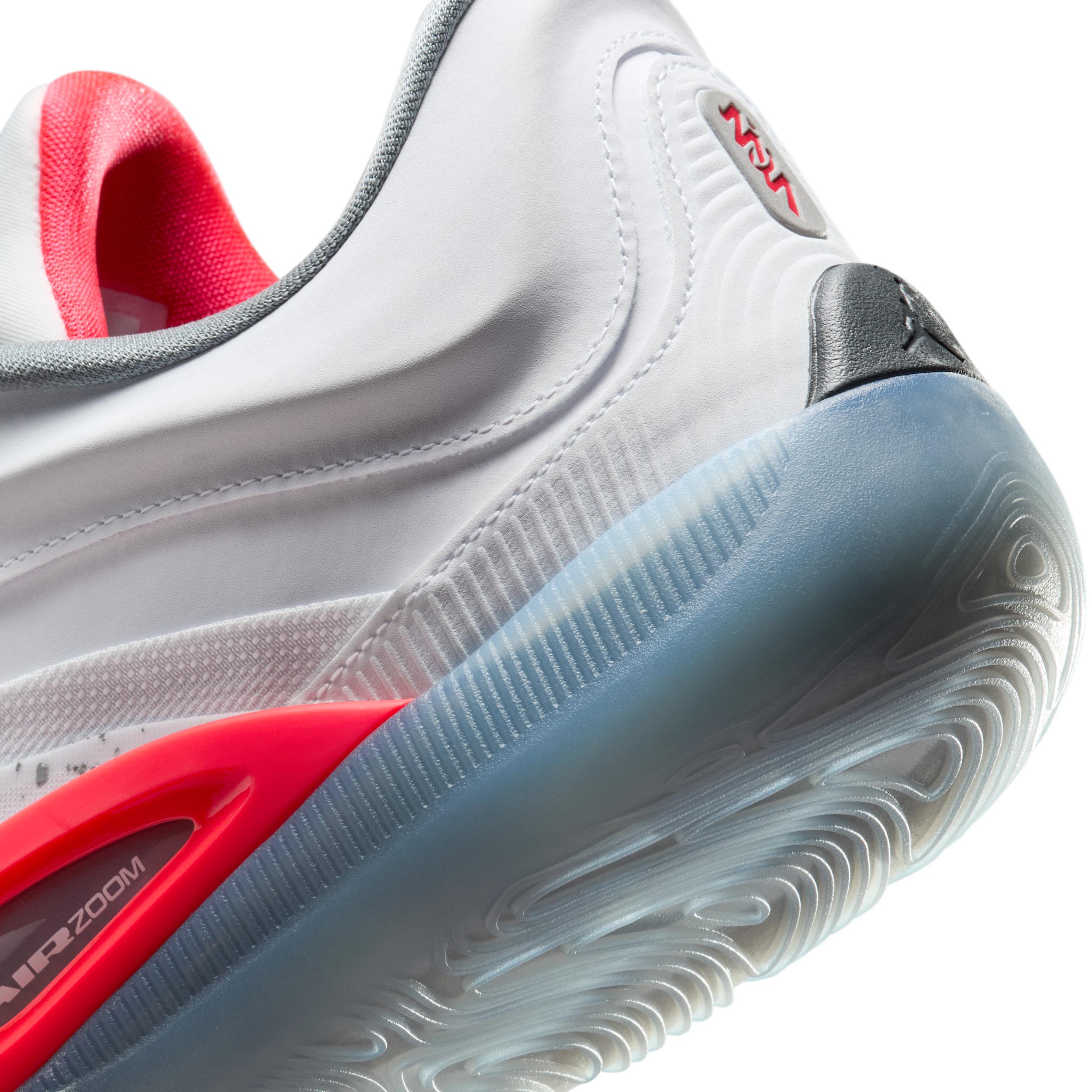 Nike Mens Zion 4 Basketball Shoes | FB1802-103 Product Image