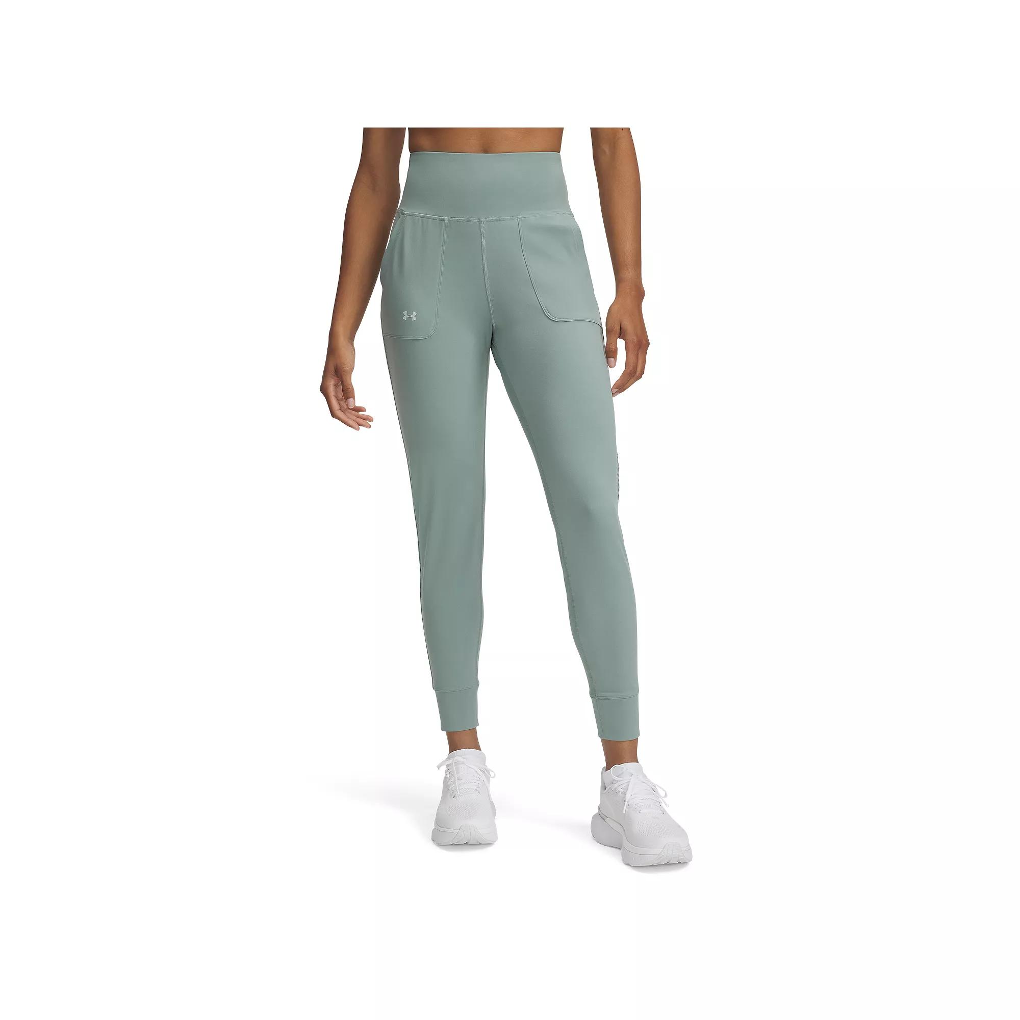 Women's Under Armour Motion Joggers, Size: Large, Silica Green Product Image