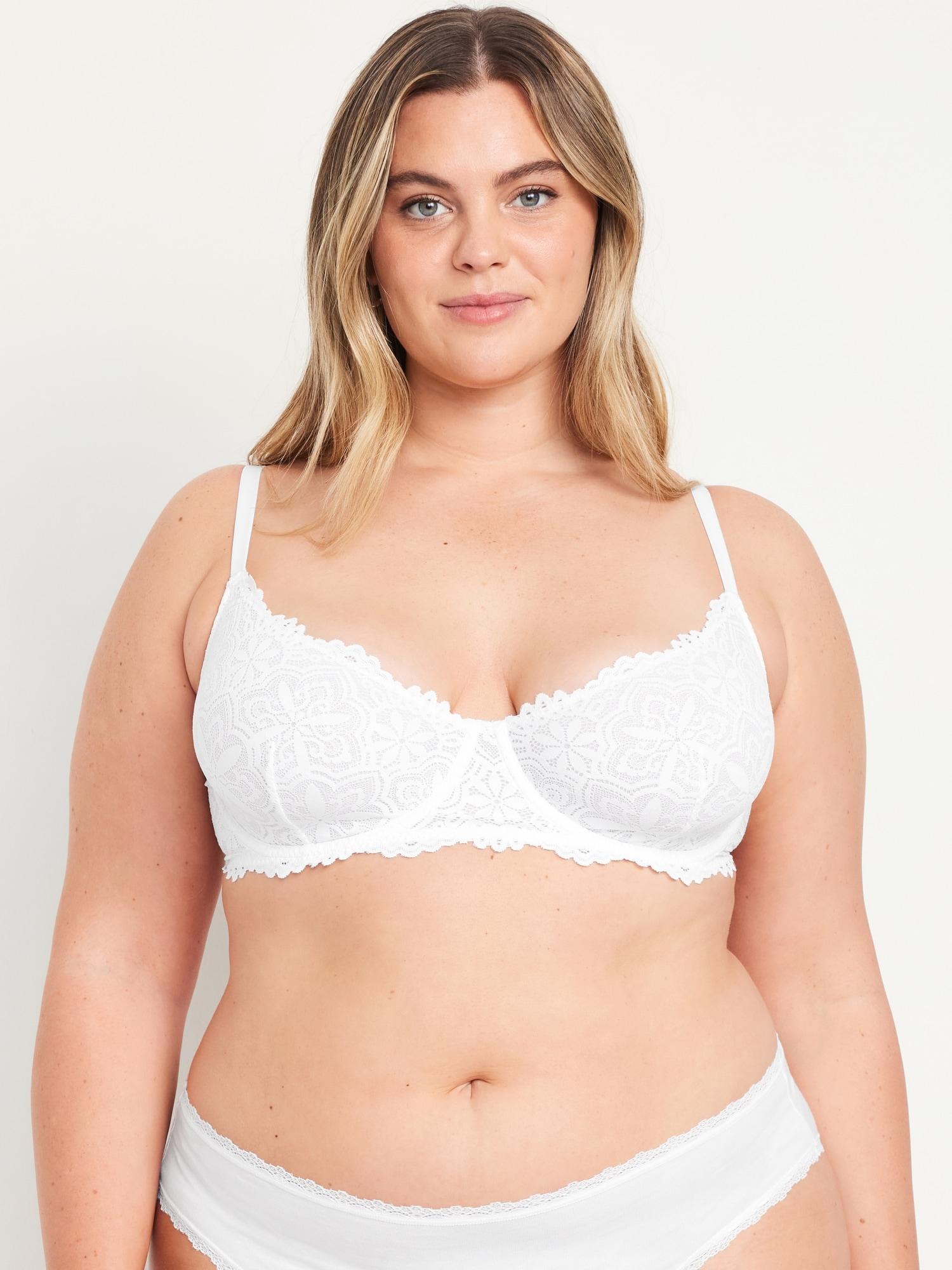 Lace Balconette Bra Product Image
