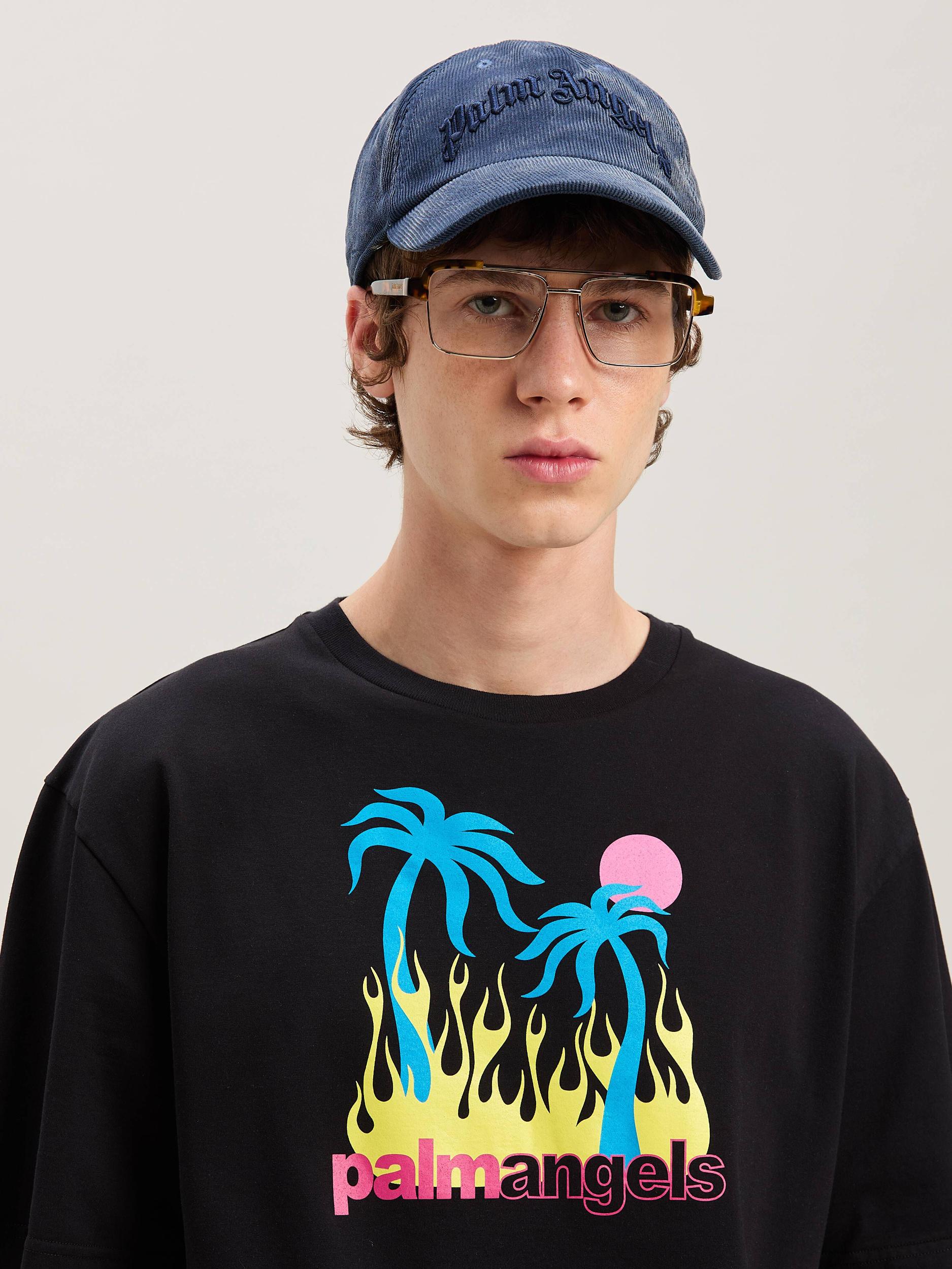 BURNING OASI SLIM TEE Product Image