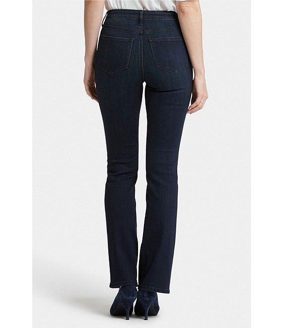 NYDJ Stretch Denim High Rise Slim Leg Bootcut Jeans Product Image