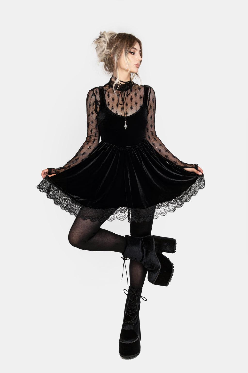 Essendi Long Sleeve Mesh Top Product Image