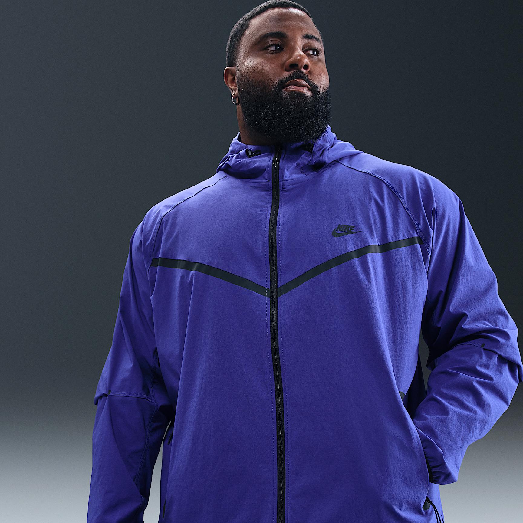 Nike Mens Tech Woven Jacket | HM7151-539 Product Image