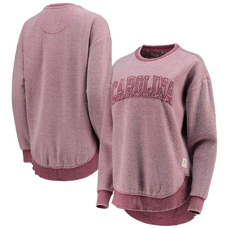 Women's Pressbox Garnet South Carolina Gamecocks Ponchoville Pullover Sweatshirt,  Product Image
