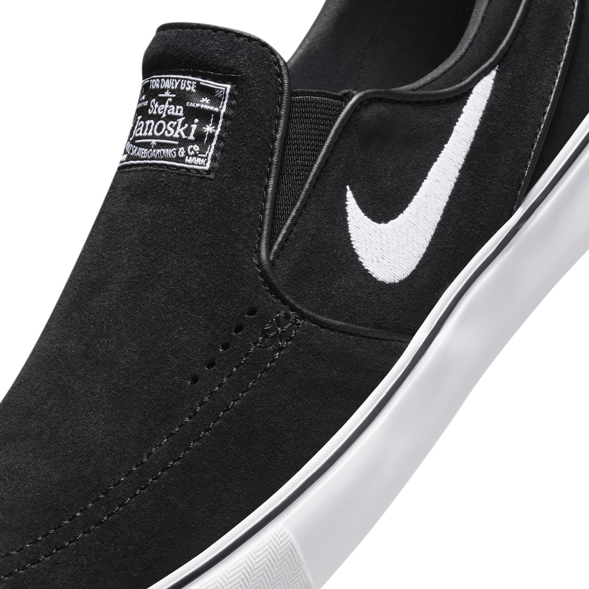 Mens Nike SB Janoski+ Slip Skate Shoes | FN5893-001 Product Image