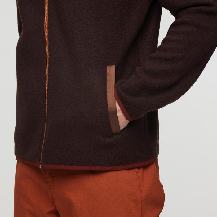 Teca Fleece Hooded Full-Zip Jacket - Men's Product Image