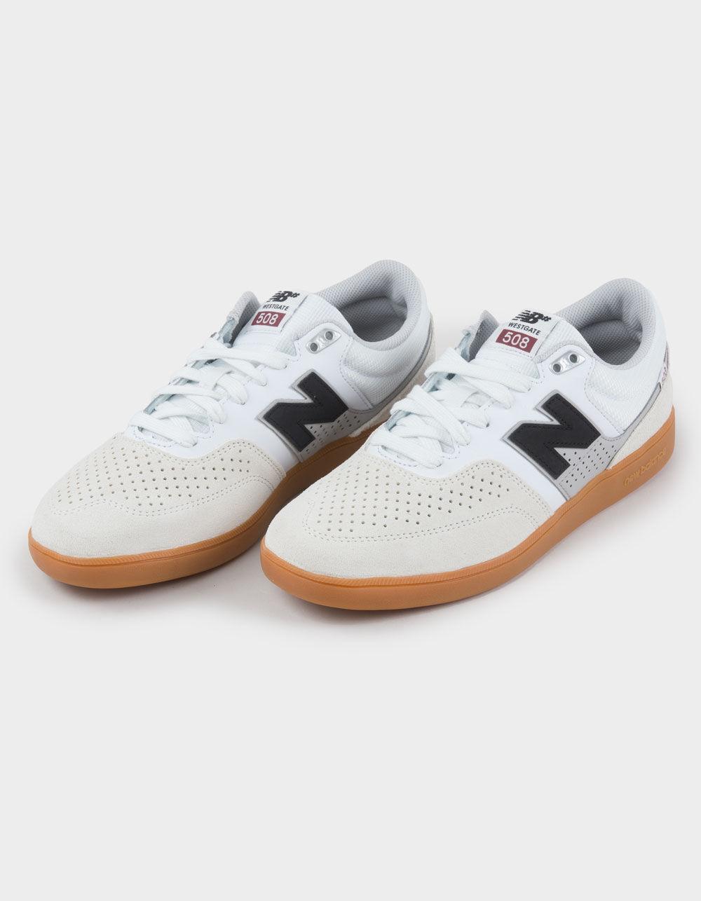 NEW BALANCE Numeric 508 Shoes - WHITE COMBO Product Image