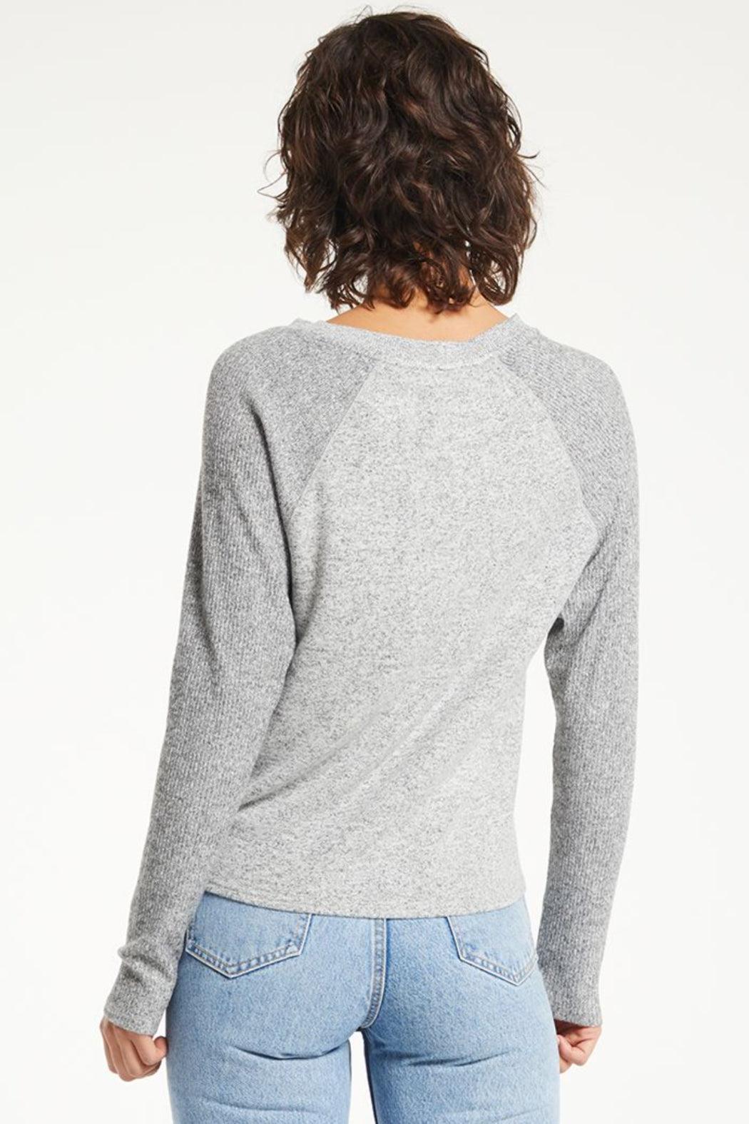 Lana Marled Front Top Product Image