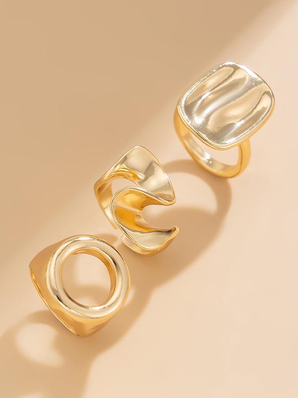 Geometric Ringent Rings Accessories Product Image