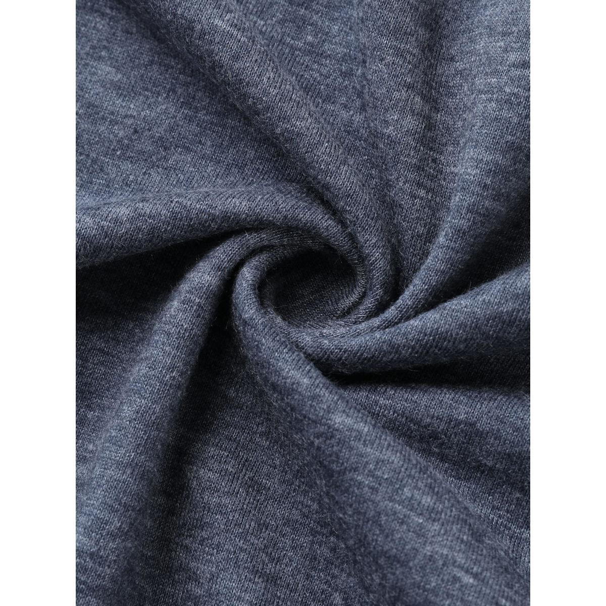 Plus Size Sunkissed Sunflower Round Neck T-Shirt Indigo Women Leisure Non Natural Flowers Round Neck Casual T-shirts BloomChic 14-16/1X Product Image